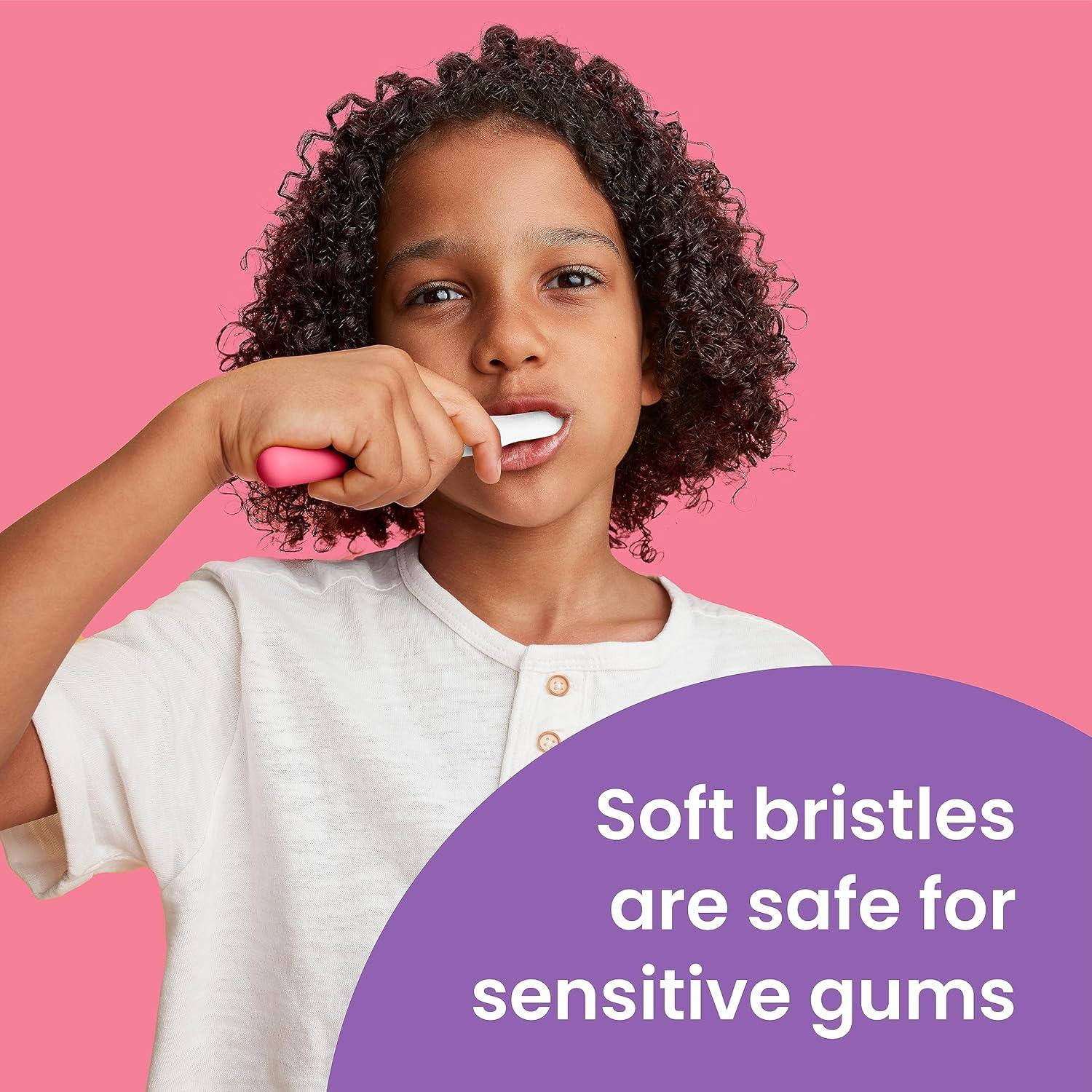 image:imagequip Sonic Toothbrush Replacement Heads for Kids 3 Pack Verified quip Small Brush Head Refills for Electric Toothbrushes Soft Bristles Compact amp Flexible Last 3 Months EachKids Pack of 3