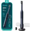 image:imageQuip Ultra Lite Sonic Electric Toothbrush Slim Lightweight Design 3 Brushing Modes 15X More Plaque Removal Pressure Sensor amp 30Day Battery Ash