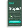 image:imagequip Rapid Dissolvable Teeth Whitening Strips 8 Hydrogen Peroxide 3X Whiter After 1st Use FastActing 15Min Results Mint with Coconut Oil 40 Strips 20 Treatments
